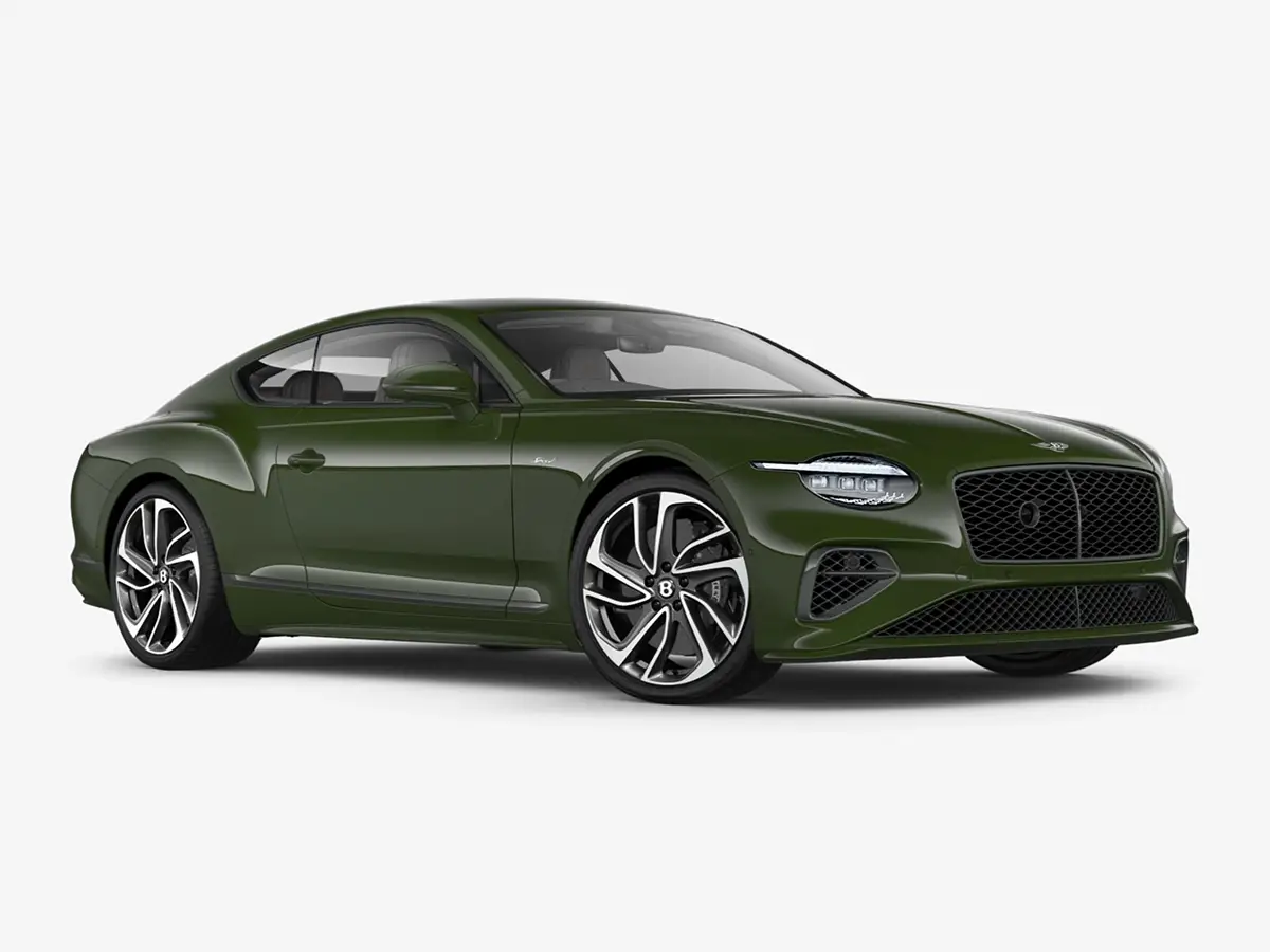 Bentley Continental British Racing Green.webp